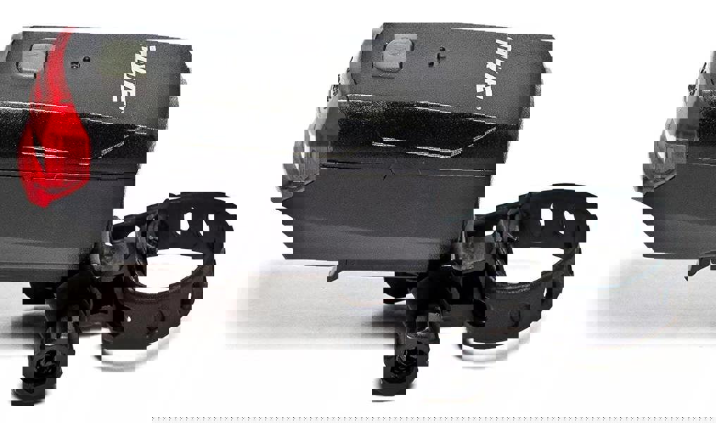 Awe Bright Red LED British Standards Battery Rear Bike Light