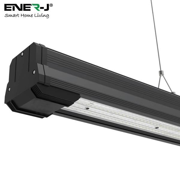 ENER-J 200W LED LINEAR HIGHBAY, 150 LM/W, CCT Switchable, 5 Years Warranty