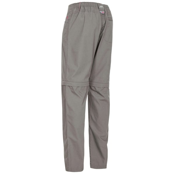 Trespass Women's Rambler Convertible Hiking Trousers - Storm Grey