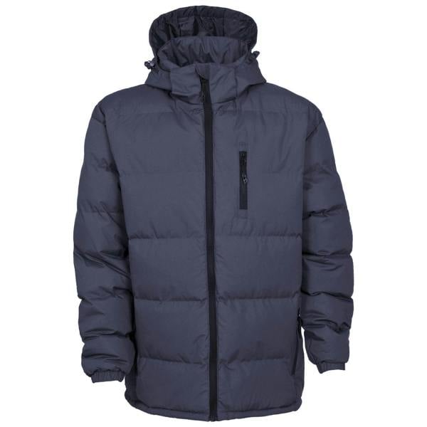 Trespass Mens Clip Padded Jacket - Navy - 