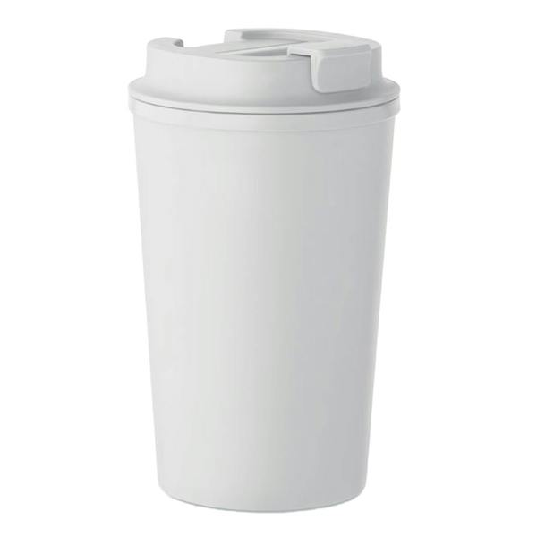 MidOcean Beibaku Double Wall 350ml Tumbler - White - 