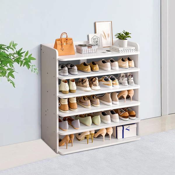 Living and Home 6-Tier Shoe Rack Shoe Cabinet for Entryway