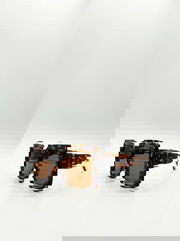 SVNX Oversized Square Frame in Tortoiseshell