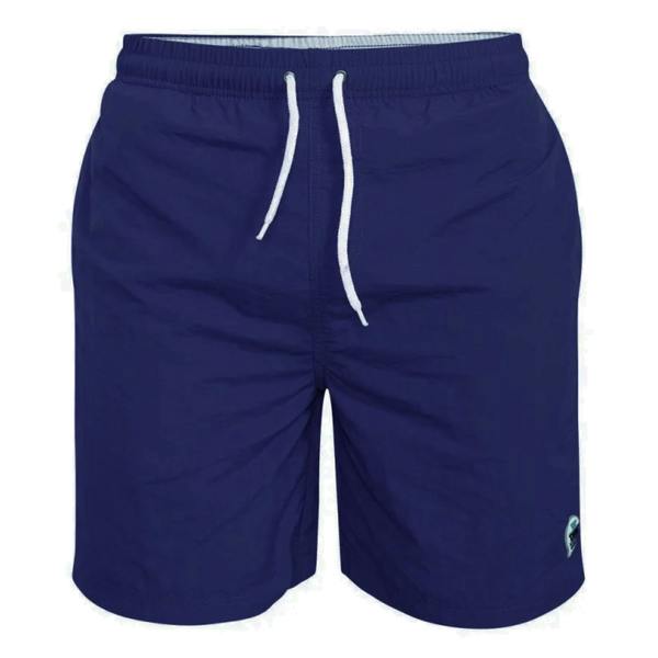 Duke Mens D555 Yarrow Swim Shorts - Navy - 