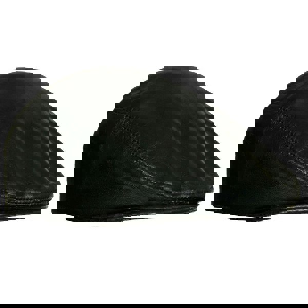 Infinity Leather Men's Real Leather Ivy Newsboy Peaked Flat Cap