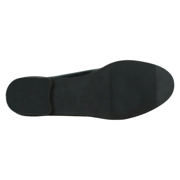 Spot On Ladies Spot On Loafer Shoes F80549