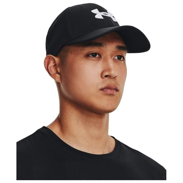 Under Armour Mens Blitzing Cap - Black/White - 