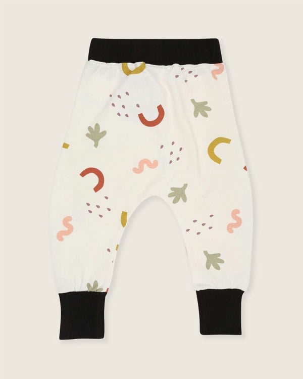 Sustainable organic cotton kids joggers