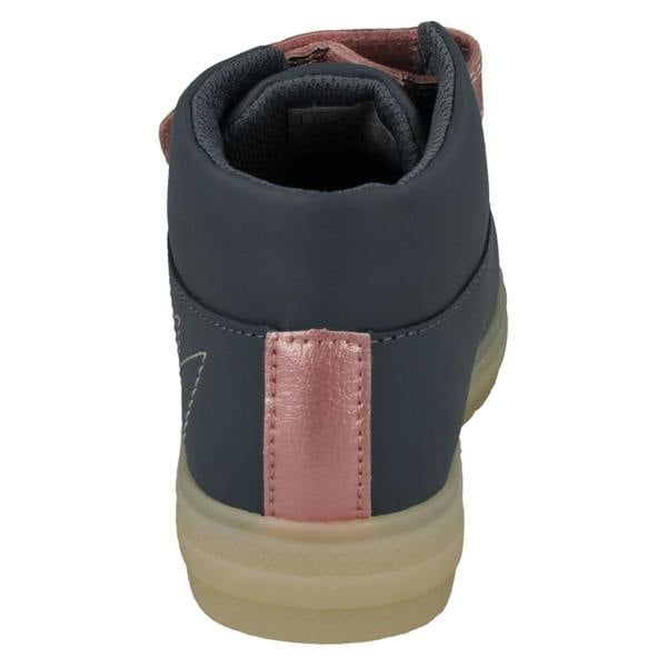 Clarks Childrens Clarks Star Detailed Light Up Ankle Boots Flare Show