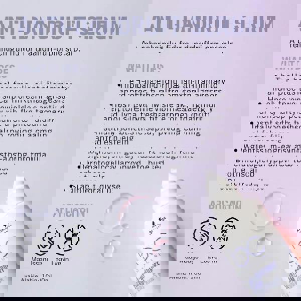 Schwarzkopf BC Bonacure Anti-Dandruff Shampoo Serum Duo