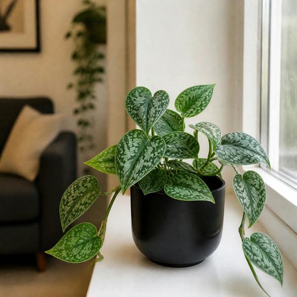 Scindapsus Pictus Trebie Pothos 12cm Pot Plants By Post