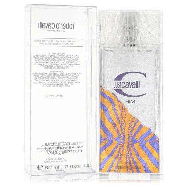 Roberto Cavalli Just Cavalli Him Eau de Toilette 60 ml