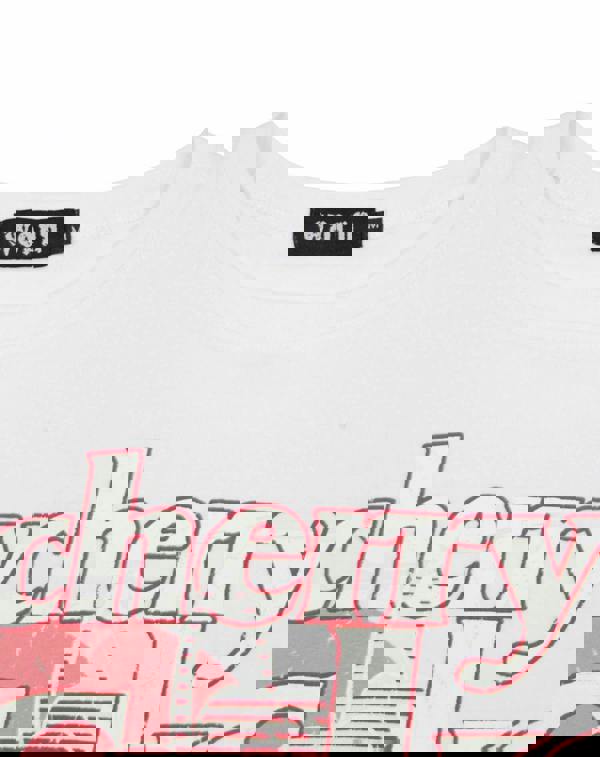 Coca Cola Womens White Coke Short Sleeved T-Shirt