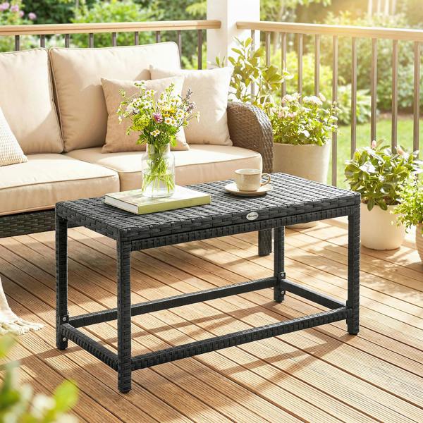 Rattan Coffee Table