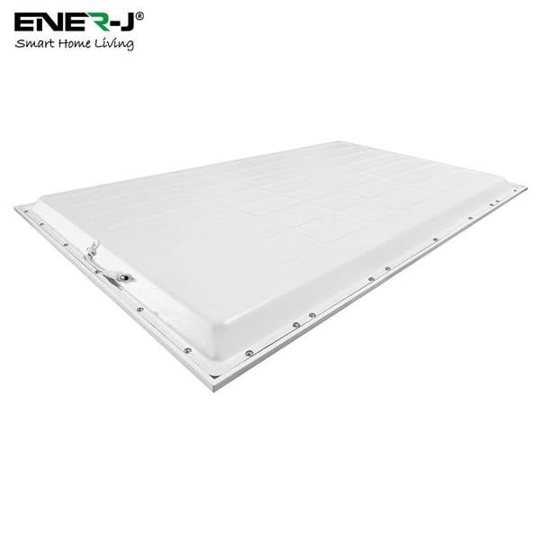 ENER-J Pack of 2 CCT Switchable 60W LED Panel Light, Size 1195x595 mm