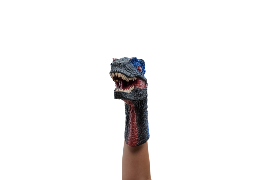 Wildthings Wild Thingz Velociraptor Hand Puppet