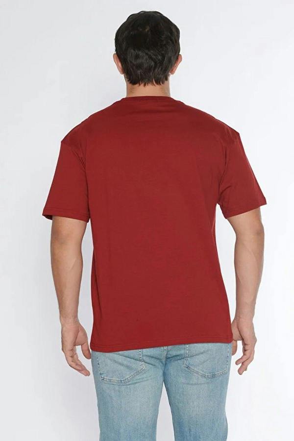 WOVCOR Crew Neck 100% Cotton Oversize Men's T-Shirt