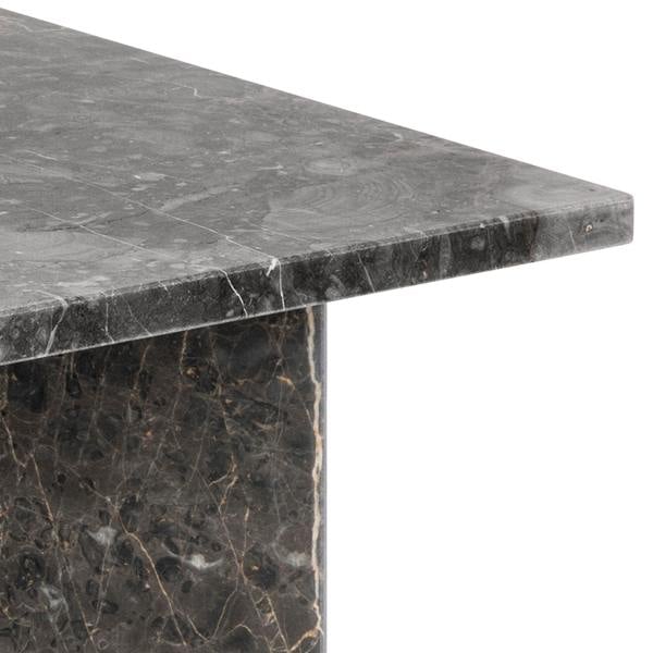 Wyld Haus Singapore Brown Marble Square Coffee Table