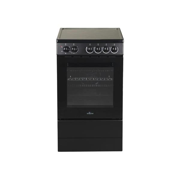 Willow 59L Single Cavity Electric Cooker W50SCB - Black