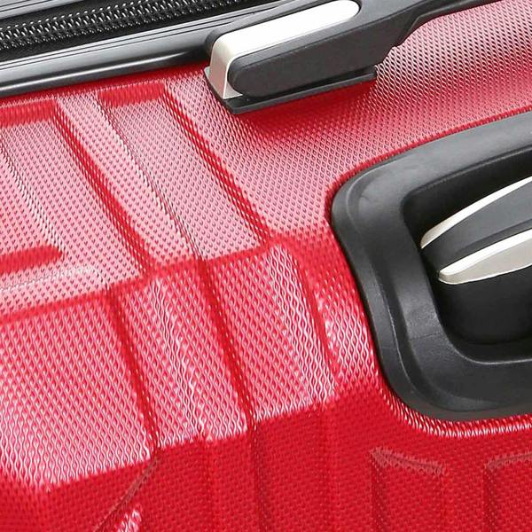 Snowball Hard Shell Cabin  55 x 27 x 22 cm ABS Suitcase Luggage Suitable for Easyjet, Ryanair