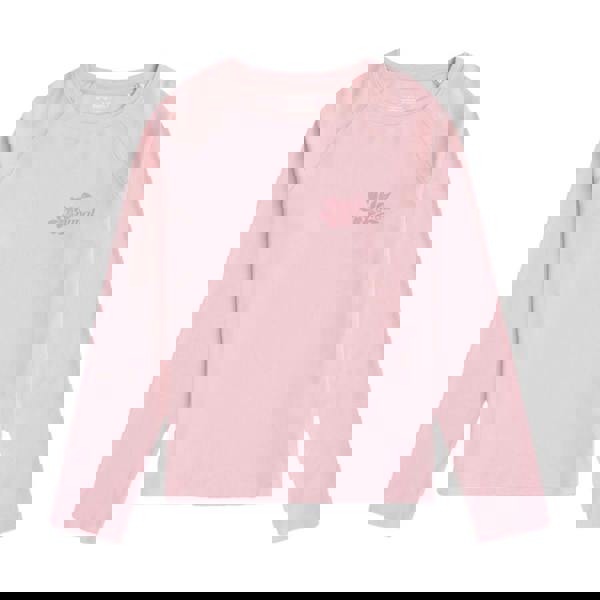 Animal Girls Ashleigh Long-Sleeved T-Shirt - Pale Pink