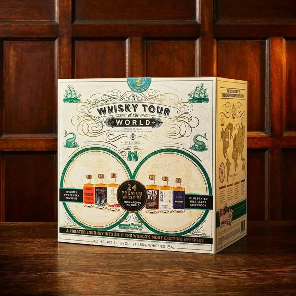 Luxury Whisky Tour Of The World - lifestyle shot