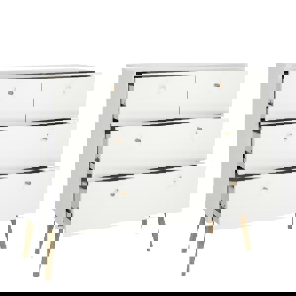 Furniture To Go Cumbria Chest 2 + 2 Drawers White