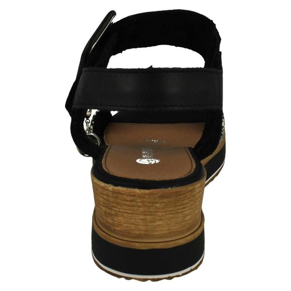 Remonte Ladies Remonte Wedge Sandals D6453