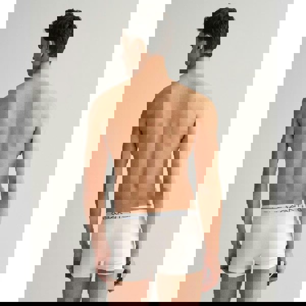 GANT 3-Pack Mens Cotton Jersey Trunks - 110 White