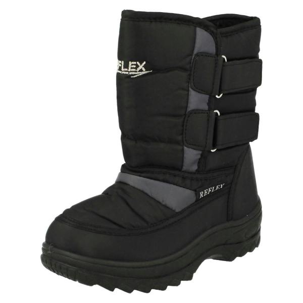 Reflex Childrens Unisex Reflex Snow Boots