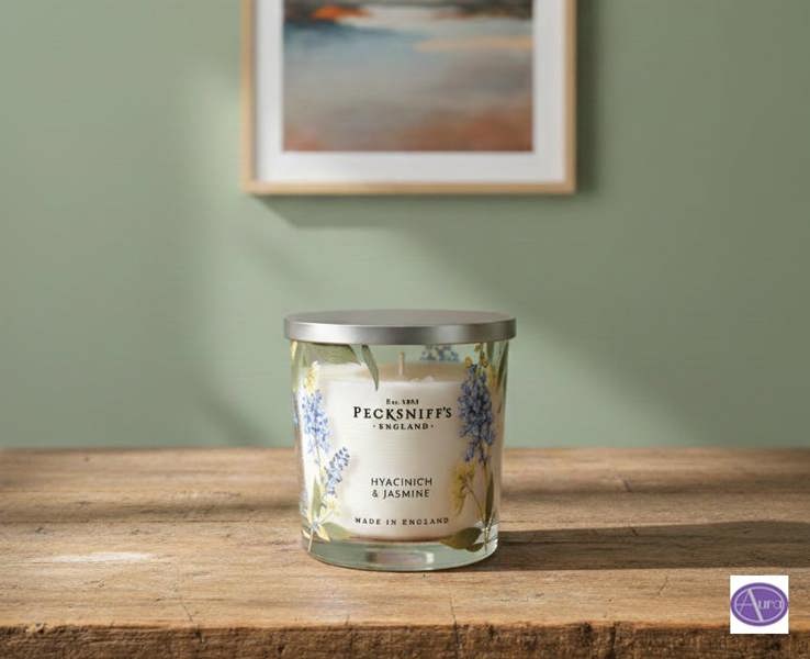 Pecksniff's Floral Scented Candle Collection