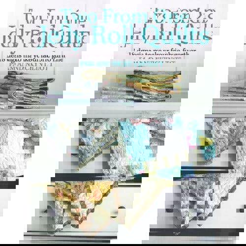 Two From One Jelly Roll Quilts - books 4 people