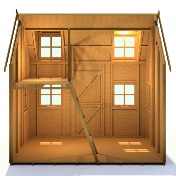 Shire Hatters House 8x6 Children's Playhouse