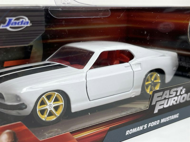 Jada Fast and Furious Romans Ford Mustang White 1:32 Scale Jada 99517