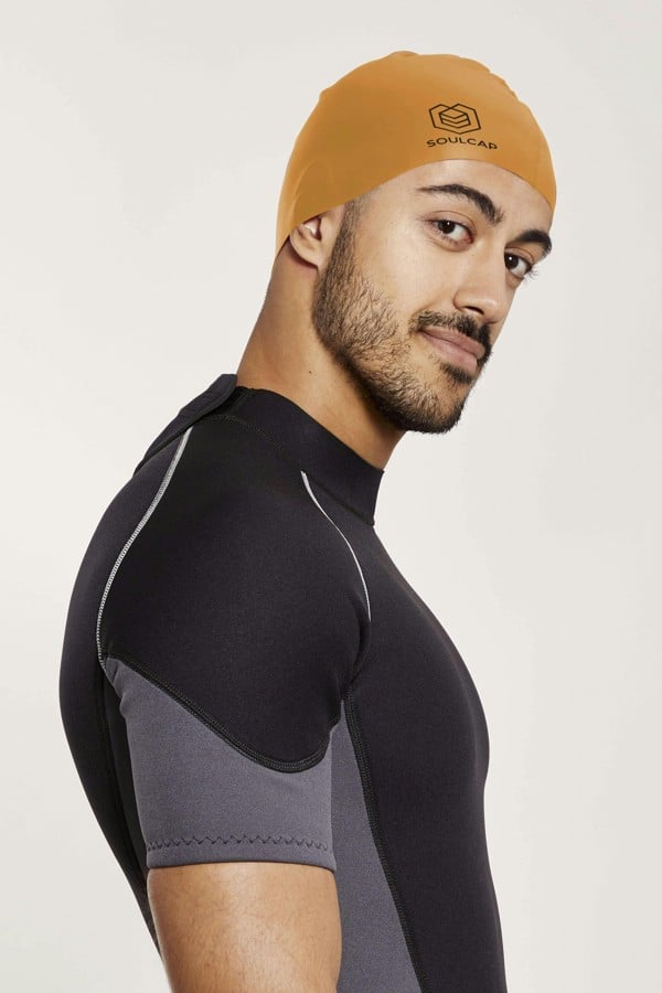 SOUL CAP Regular Swim Cap - Desert Sun