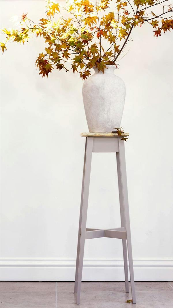 Statement Furniture Florence Plant Stand Wooden Plant Holder 80cm Tall Ready Assembled