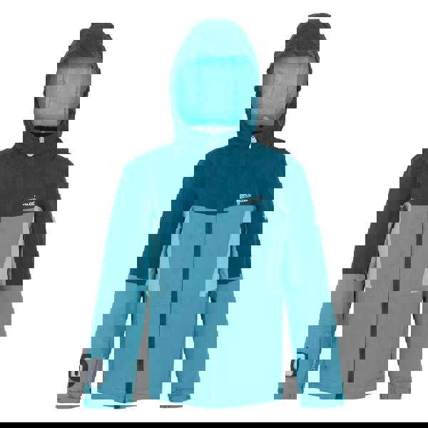 Regatta Childrens/Kids Beamz Insulated Waterproof Jacket - Blue - 