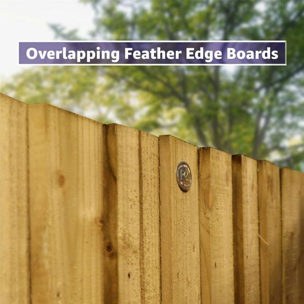gate feather edge semi braced arch top gare [h.1800 x w.1200] 10