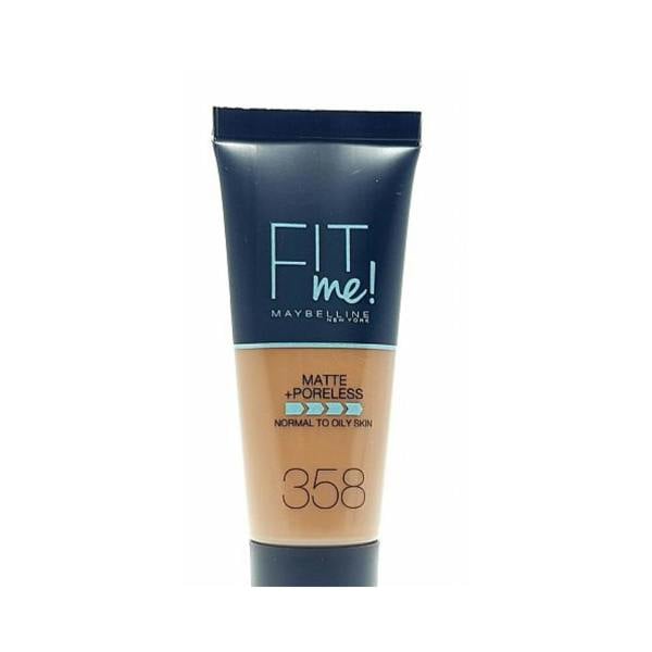 Maybelline Fit Me Matte + Poreless Foundation 30ml - 358 Latte