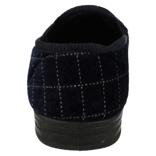 Spot On Mens Spot On Slip On Casual Slipper Shoes