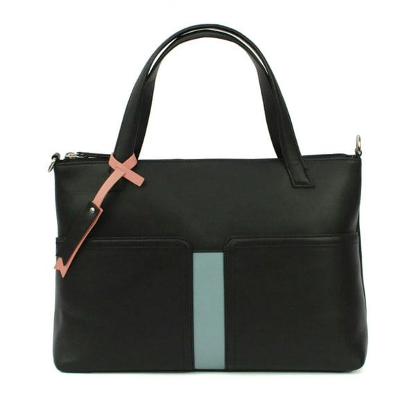 Eastern Counties Leather Verity Leather Handbag - Black