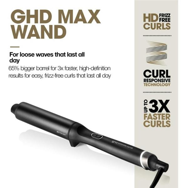 GHD Chronos Curve Max Wand Hair Curler