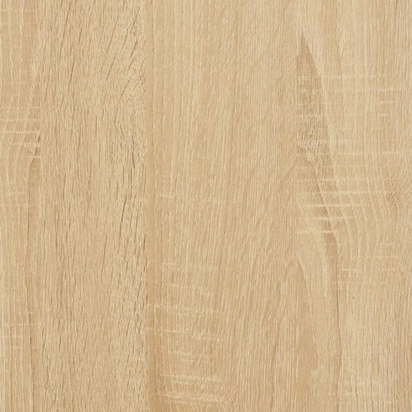 Berkfield Wardrobe Sonoma Oak 90x52x200 cm Engineered Wood