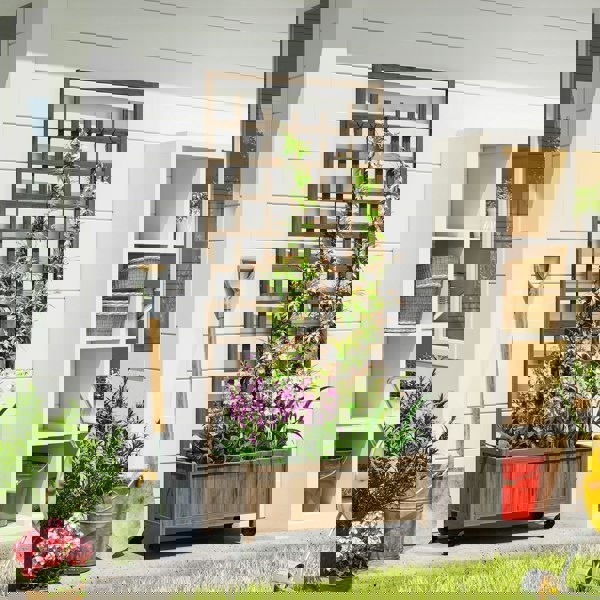 Multi-functional Garden Bed