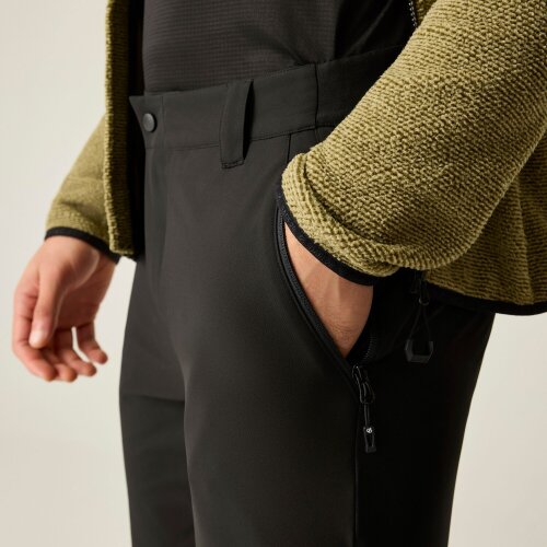 Dare 2B Mens Peak Technical Slim Hiking Trousers - Black