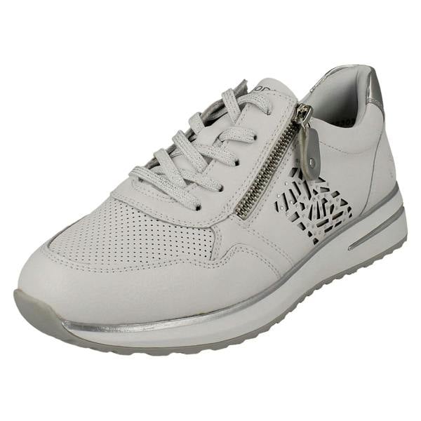 Remonte Ladies Remonte Wedge Sole Trainers D1G00