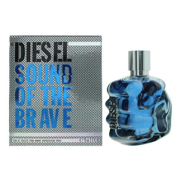 Diesel Sound Of The Brave Pour Homme 75ml Eau De Toilette EDT Spray For Him