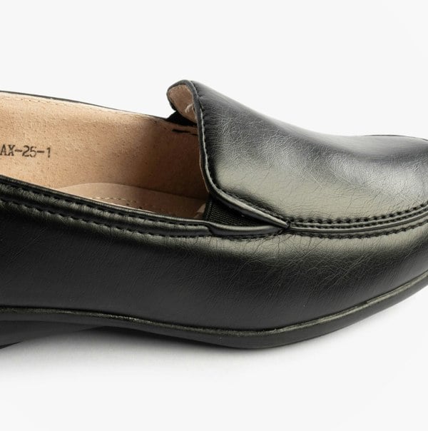 Boulevard Boulevard L166A Ladies Shoes Black