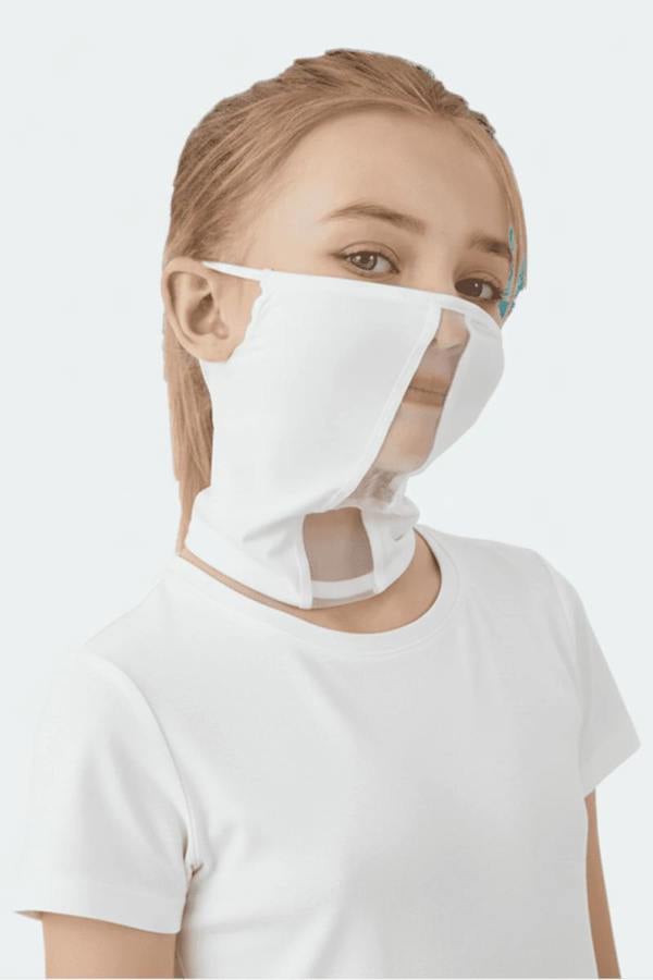 Anniou Kids Lycra UV Protection Face Mask