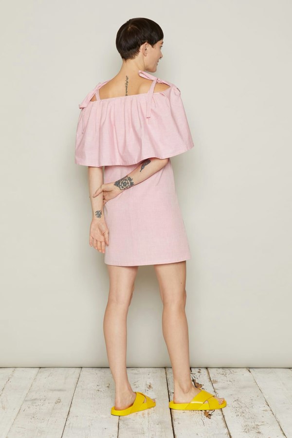 Bo Carter Alvar Dress - Pink